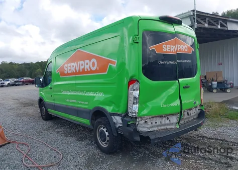 2020 Ford Transit-250 from USA, damaged, VIN 1FTBR1C86LKA60007